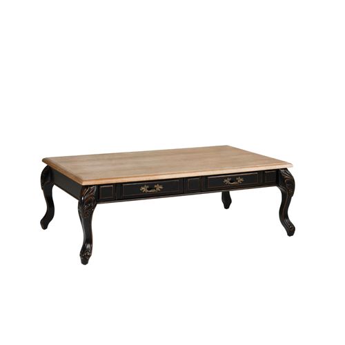 Table Basse Rectangulaire En Chêne Marianne