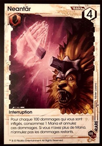 Carte Drakerz Confrontation - Neantar