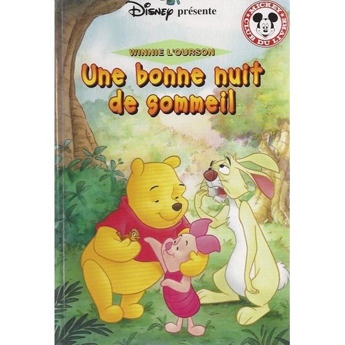 Winnie L'ourson, Une Bonne Nuit De Sommeil