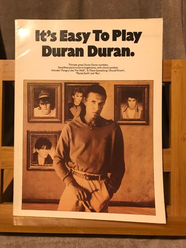 It's Easy To Play Duran Duran Partition Piano Accords Ed. Wise Publication