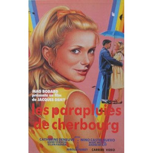 Les Parapluies De Cherbourg - Vhs