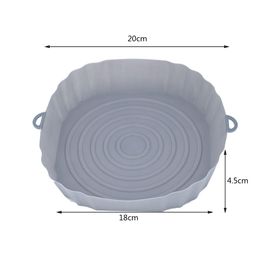 Revêtement En Papier Sulfurisé Pour Friteuse À Air, Résistant À L'huile, Absorbant L'huile, Pour Tapis De Micro-Ondes, Accessoires De Cuisine À Domicile