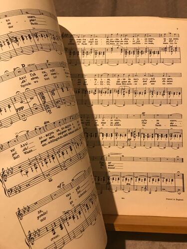 Borodine Prince Igor Récitatif Cavatine Vladimir Partition Chant Piano Balaieff