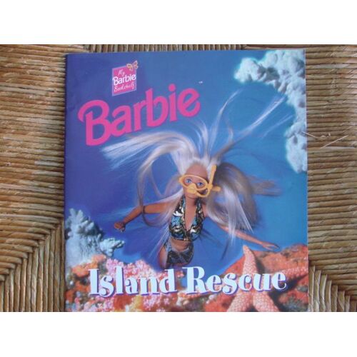 Barbie: Island Rescue (Photo Storybooks)