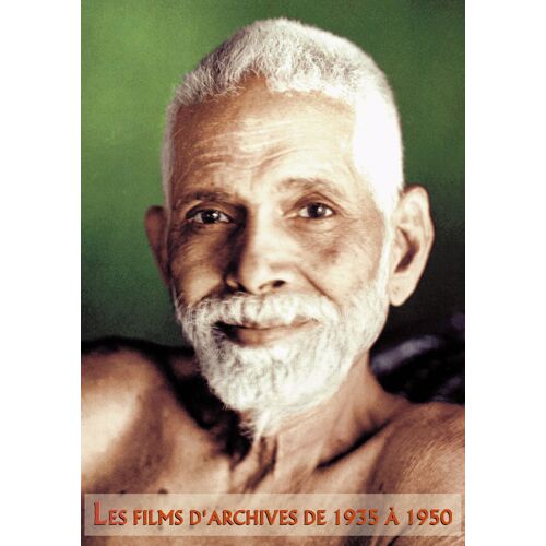 Sri Ramana Maharshi - Les Films D'archives - 1935 À 1950 - Dvd
