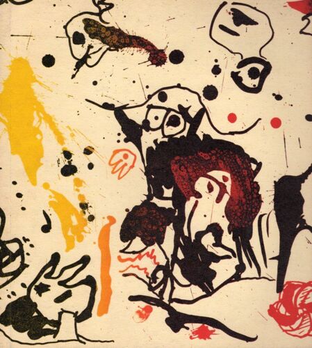 Pierre Alechinsky 20 Jahre Impressionen