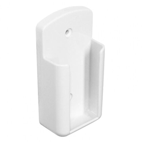 Boîte de rangement P, support de télécommande, bouche de chargement inférieure en plastique auto-adhésif, fournitures ménagères murales