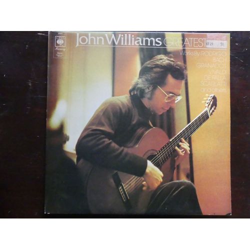 John  William - Guitare - Greatest Hits