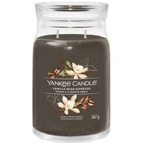 Yankee Candle - Vanilla Bean Espresso Signature Candle (espresso with vanilla bean) 368.0g
