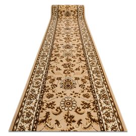 100x970 Cm Tapis De Couloir Bcf Morad Klasyk Classique Beige 100 Cm