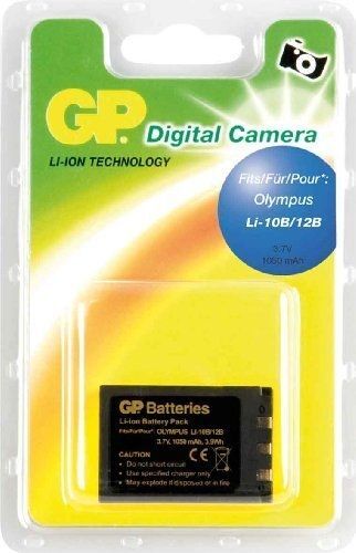 GP - BATTERIE DE TYPE OLYMPUS LI-10B/12B POUR APPAREIL PHOTO NUMÉRIQUE OLYMPUS