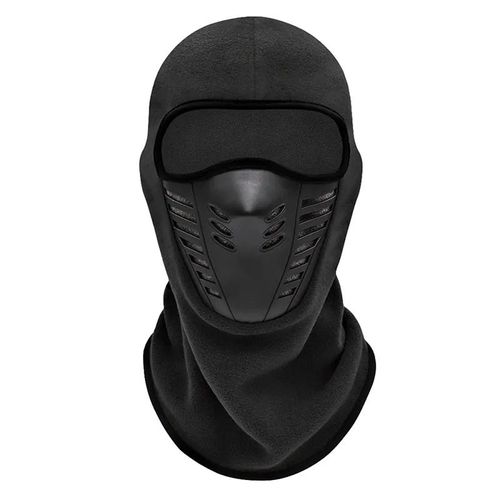Masque De Moto Thermique Smile Pour Homme Et Femme,Cagoule D'équitation,Ski Coupe-Vent,Garde Au Chaud,Motard,Hiver,1 Pièce #C