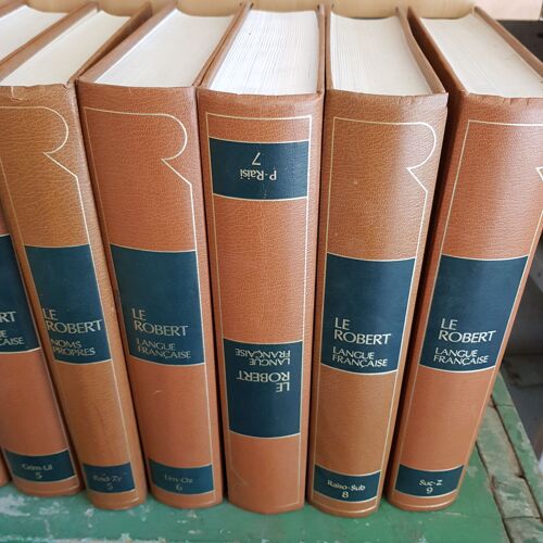 Collection Dictionnaires Le Robert
