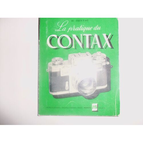 La Pratique Du Contax
