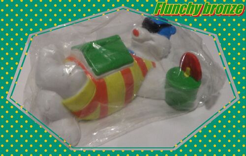 Figurine Flunchy En Vacances - Flunchy Bronze - 1997