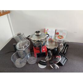 Robot cuiseur MAGIMIX Cook Expert - Rouge