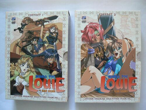 Louie The Rune Soldier. Coffrets 1 Et 2 (6 Dvd)
