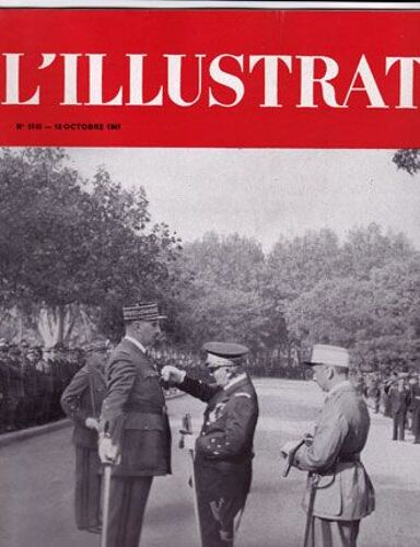Illustration (L') N° 5145 Du 18/10/1941