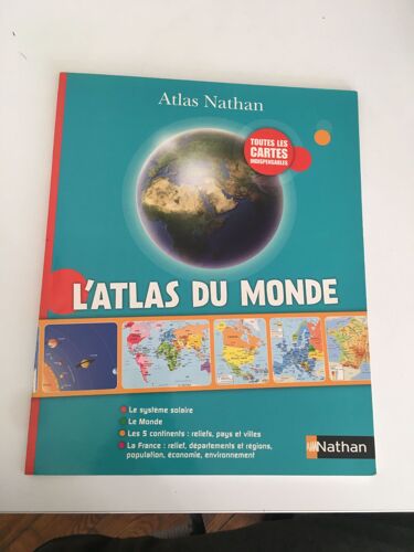 Atlas Du Monde Version Insee