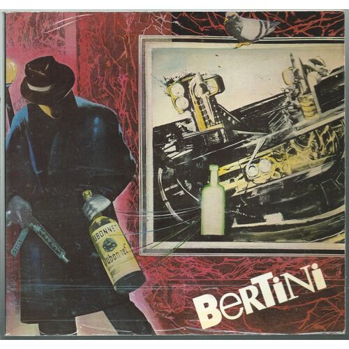 Catalogue De L' Exposition Bertini : Retrospective1948-1984 -