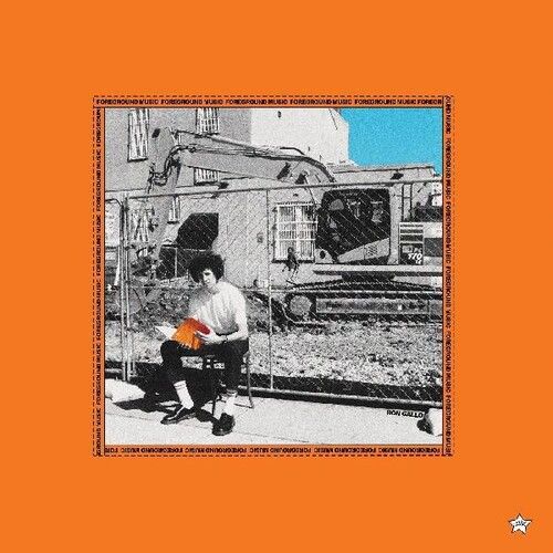 Ron Gallo - Foreground Music [Vinyl Lp] Colored Vinyl, Ltd Ed, Orange, Poster