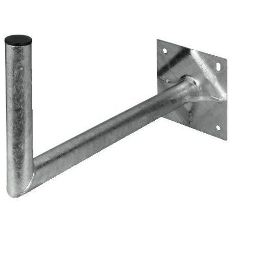 BEFESTIGUNGSKIT ( WANDBEFESTIGUNG ) FÜR SATELLITEN-FERNSEHSYSTEM - VERZINKTER STAHL - WANDMONTAGE MÖGLICH