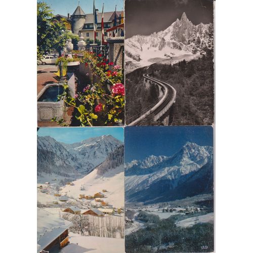74 - Haute-Savoie : Lot De 50 Cartes Postales