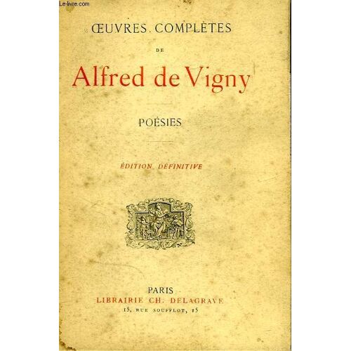 Oeuvres Completes, Poesies