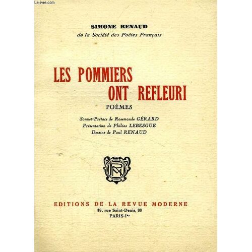 Les Pommiers Ont Refleuri