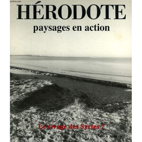Herodote N° 44 : Paysages En Action