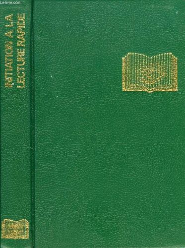 Initiation A La Lecture Rapide