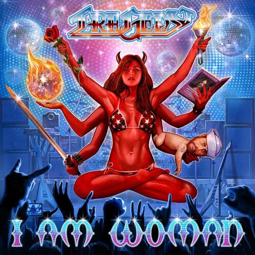 Tragedy - I Am Woman [Compact Discs]