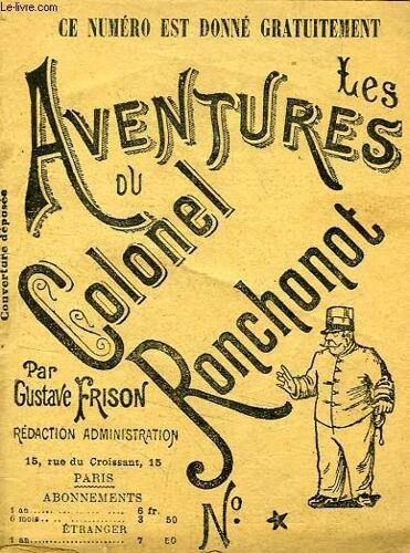 Les Aventures Du Colonel Ronchonot