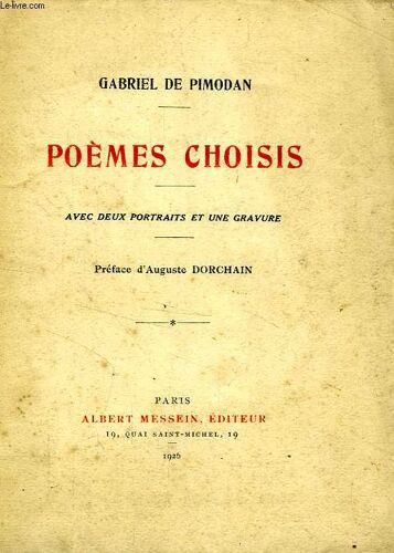 Poemes Choisis