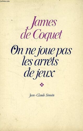 On Ne Joue Pas Les Arrets De Jeu