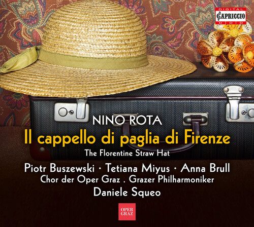 Rota / Buszewski / Miyus - Il Cappello Di Paglia Di Firenze [Compact Discs]