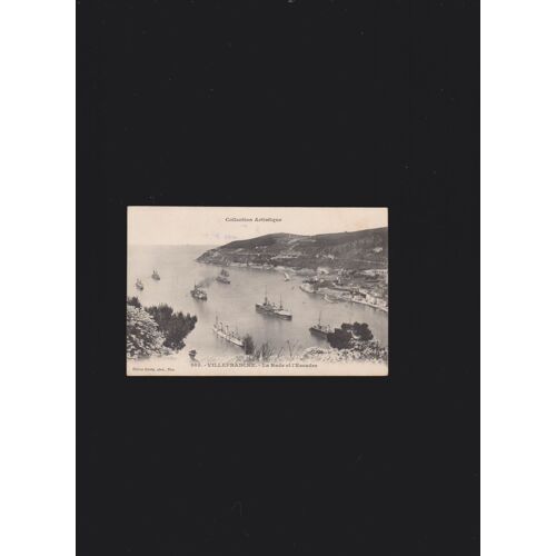 Villefranche : La Rade Et L'escadre