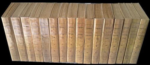 Causeries Du Lundi. En 16 Tomes.