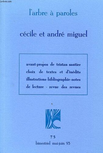 L Arbre A Paroles N° 75