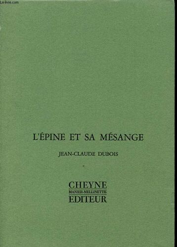 L Epine Et Sa Mesange