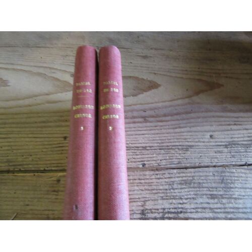 Robinson Crusoe Daniel Foe En 2 Vol 1 2 Edtions Bibliotheque Precieuse