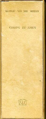 Corps Et Ames En 2 Tomes