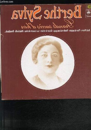 Disque Vinyle 33t Disque 1: Les Nuits, Mon Gosse, Petit Pierre, Fleur De Misere, Le Conte De Grand-Mere, Comme Un Moineau, Tout Pres De La Source.... Disque 2: La Chanson Que Je Viens ...