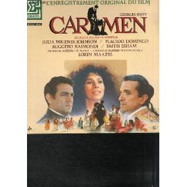 Disque Vinyle 33t Carmen