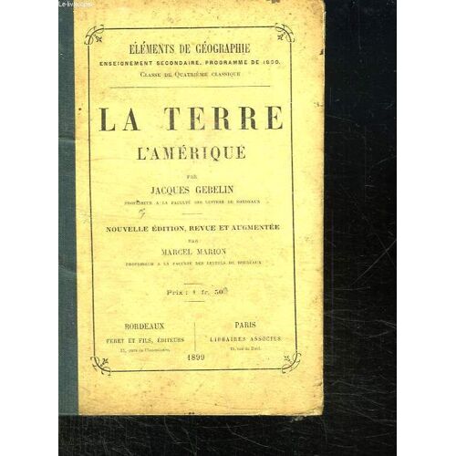 La Terre L Amerique.