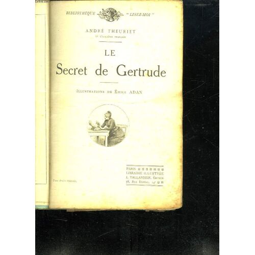 Le Secret De Gertrude.