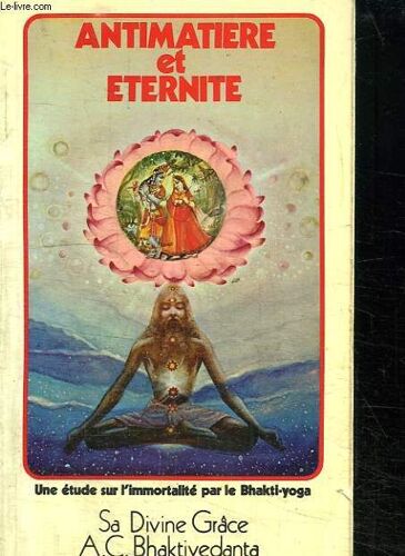 Antimatiere Et Eternite. Une Etude Sur L Immortalite.