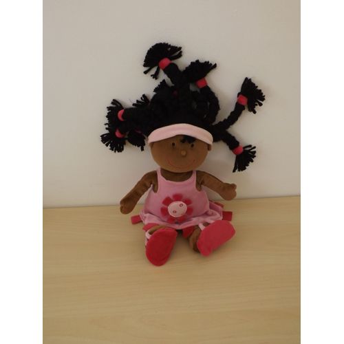 Poupée Peluche Rose Fnac Éveil Et Jeux