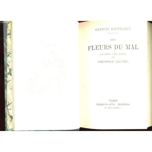 Les Fleurs Du Mal.