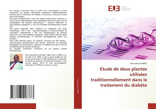 Etude De Deux Plantes Utilisées Traditionnellement Dans Le Traitement Du Diabète